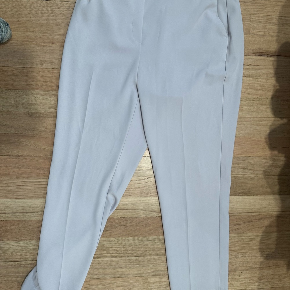 Elegant White Trousers